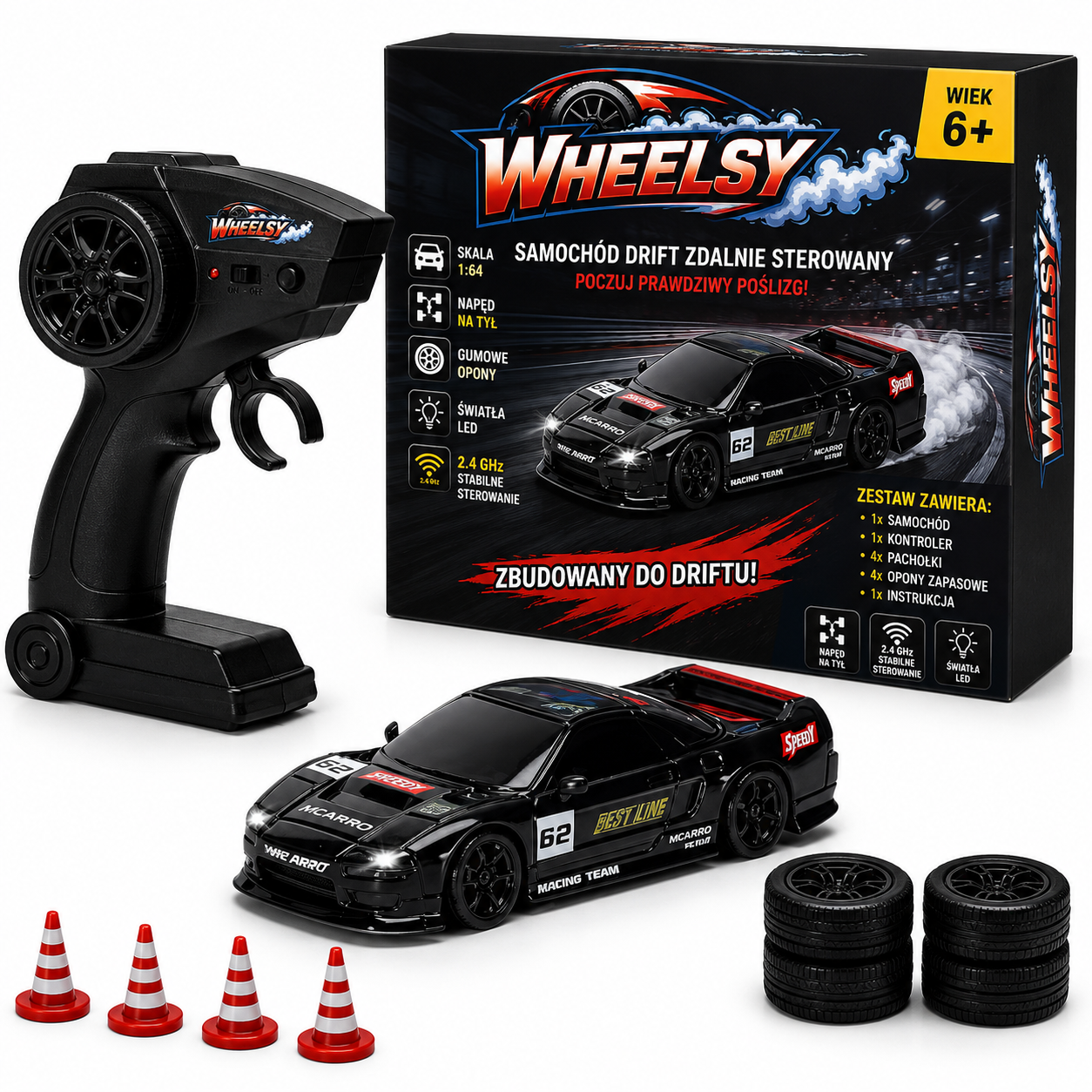 Wheelsy™ - Skala 1:64
