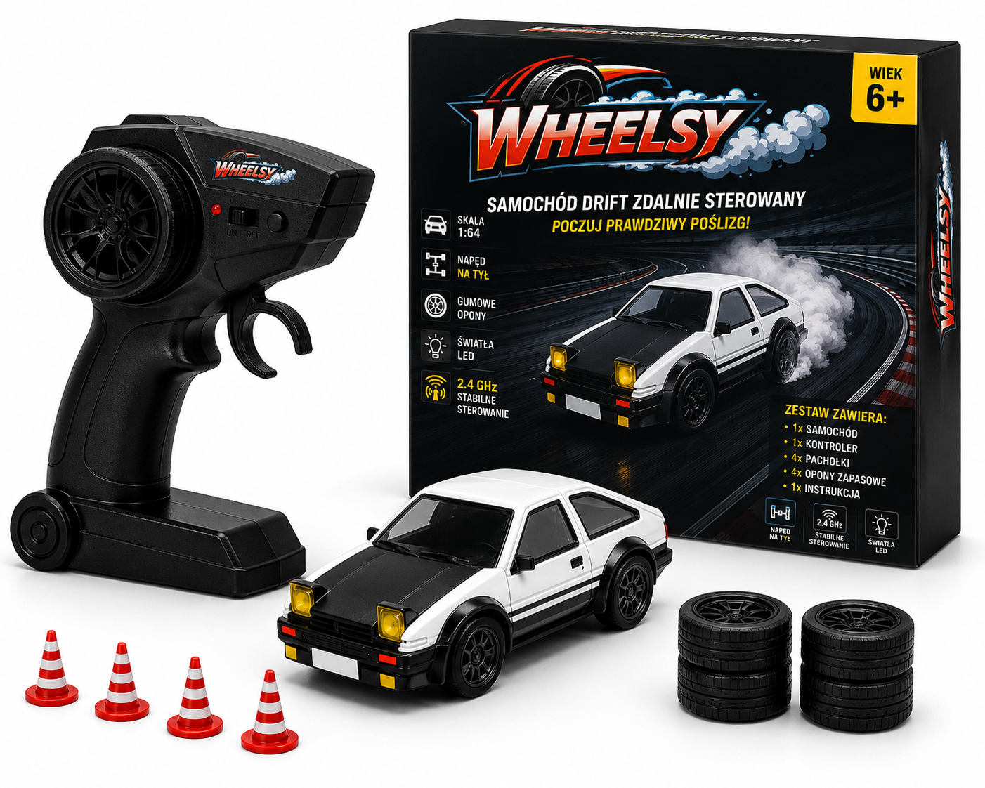 Wheelsy™ - Skala 1:64