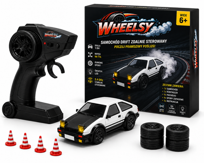 Wheelsy™ - Skala 1:64
