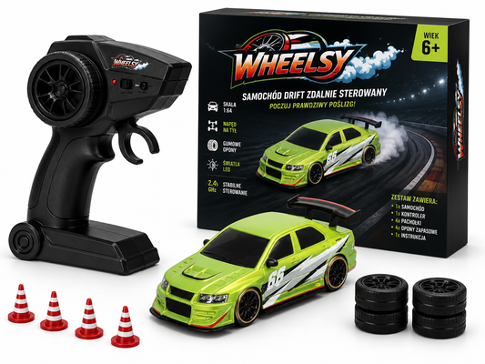 Wheelsy™ - Skala 1:64