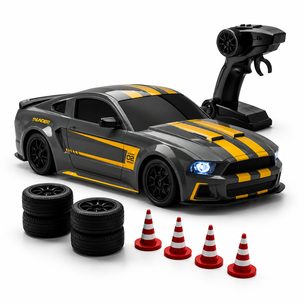 Wheelsy™ - Skala 1:24