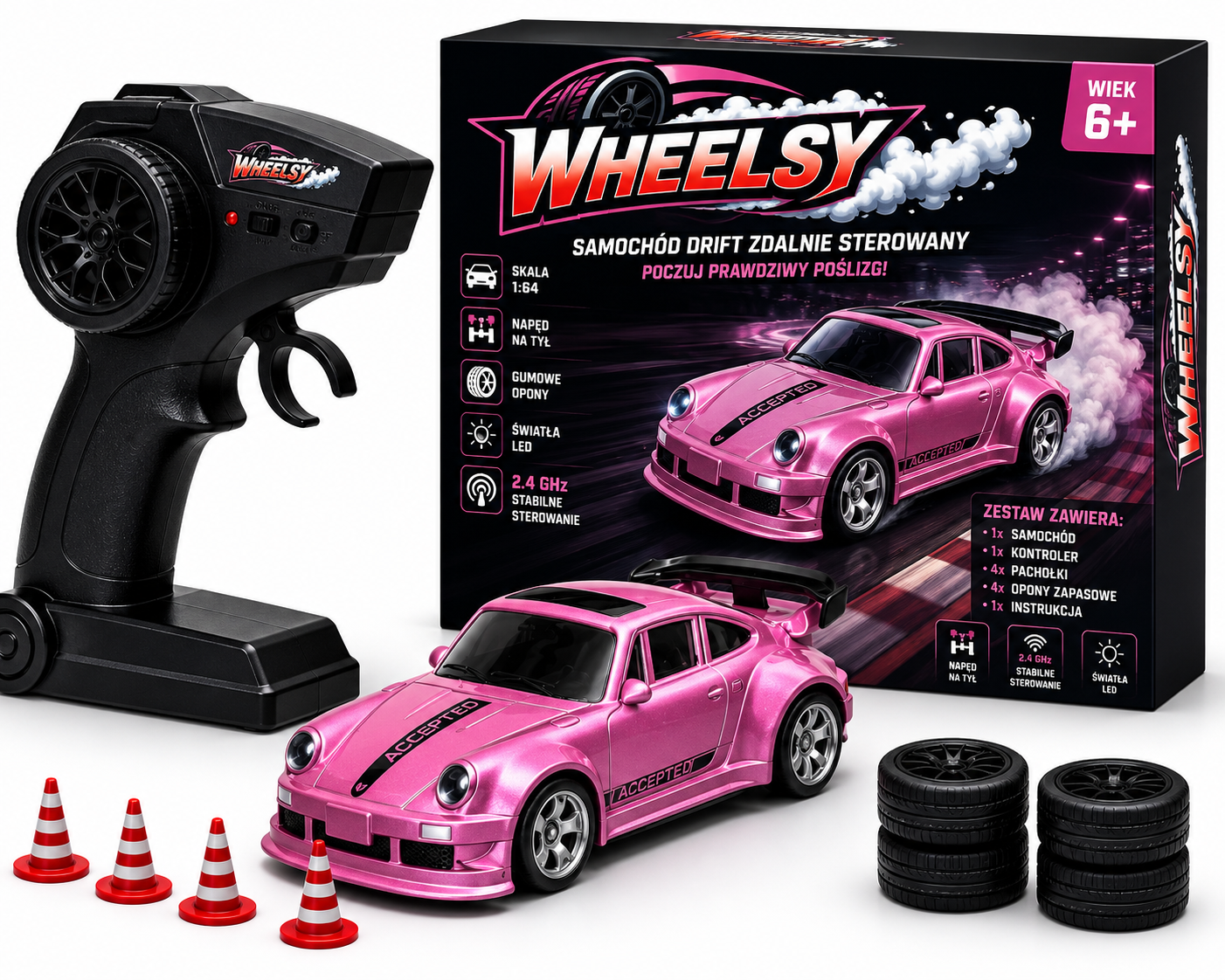 Wheelsy™ - Skala 1:64