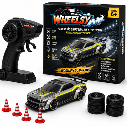 Wheelsy™ - Skala 1:64